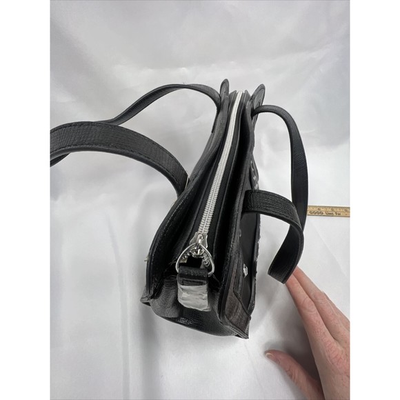 NEW Guess Disco Queen Black Multi Shoulder Bag Handbag Purse VY439406 Zipper - Picture 6 of 10